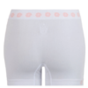 Shorty blanc dos